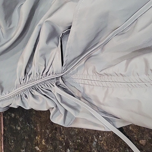 NWOT SHEIN SEXY Medium Elastic Waist Ruched Knot Pants Medium - Picture 2 of 6